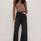 Z Supply Onyx Snake Top-Cocoa Bean