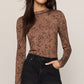 Z Supply Onyx Snake Top-Cocoa Bean