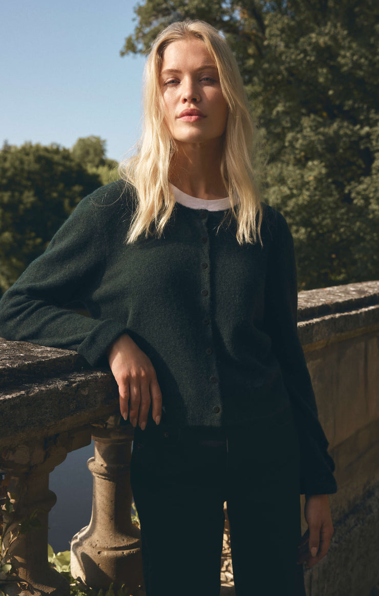 Z Supply Medina Cardigan- Garland Green