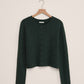 Z Supply Medina Cardigan- Garland Green