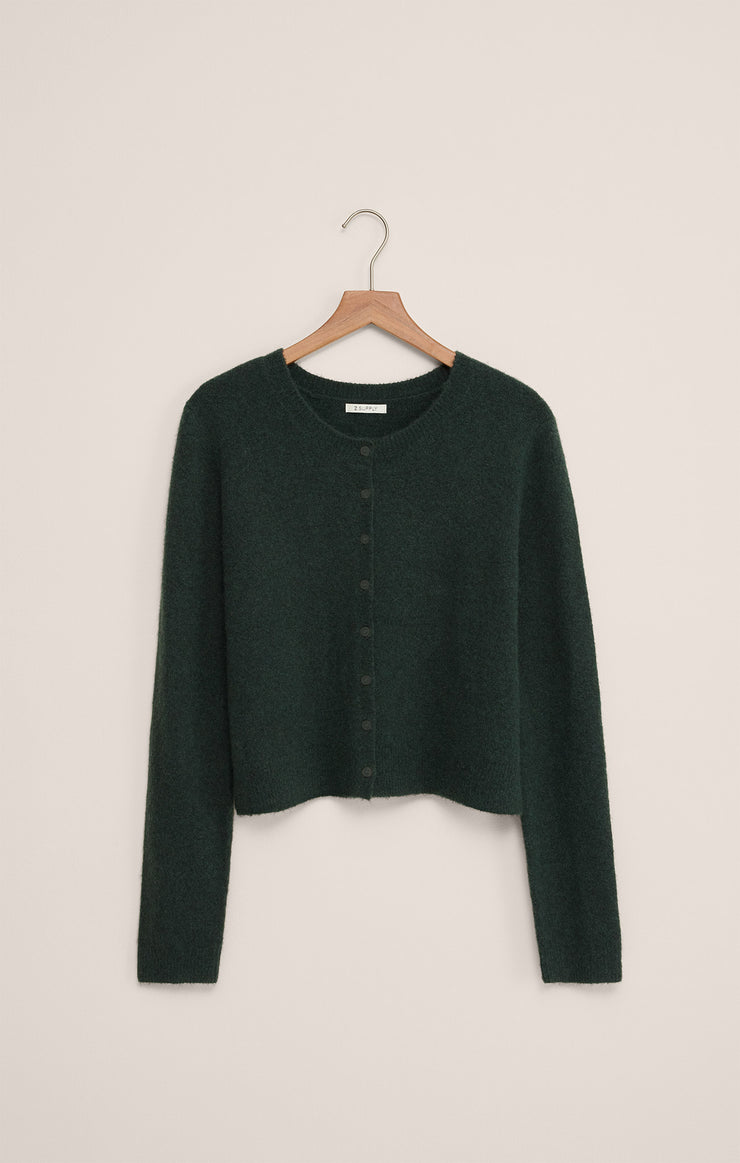 Z Supply Medina Cardigan- Garland Green