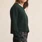 Z Supply Medina Cardigan- Garland Green