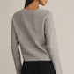 Z Supply Medina Cardigan- Heather Grey