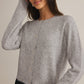 Z Supply Medina Cardigan- Heather Grey