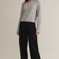 Z Supply Medina Cardigan- Heather Grey