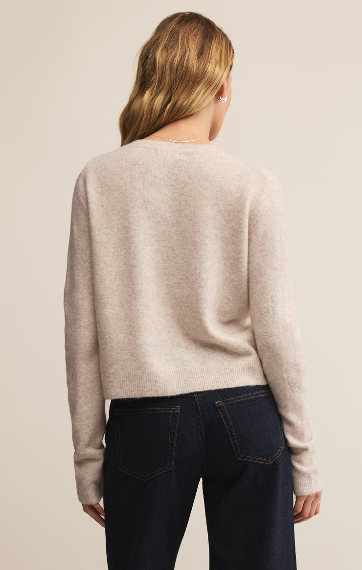 Z Supply Medina Cardigan- Oatmeal Heather