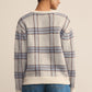 Z Supply Junction Plaid Sweater - Natural