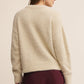 Z Supply Merry Gold Sweater - Warm White