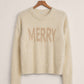 Z Supply Merry Gold Sweater - Warm White