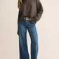 Z Supply Cirrus Cozy Sweater - Burnt Ash Heather