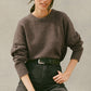Z Supply Cirrus Cozy Sweater - Burnt Ash Heather