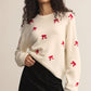 Z Supply Tie the Ribbon Sweater - Warm White