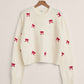 Z Supply Tie the Ribbon Sweater - Warm White