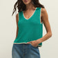 Z Supply Yesenia Whipstitch Tank-La Palma
