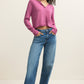 Z Supply Perfect Layer Cardigan-Spanish Rose