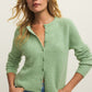 Z Supply Medina Cozy Rib Cardigan - Appletini