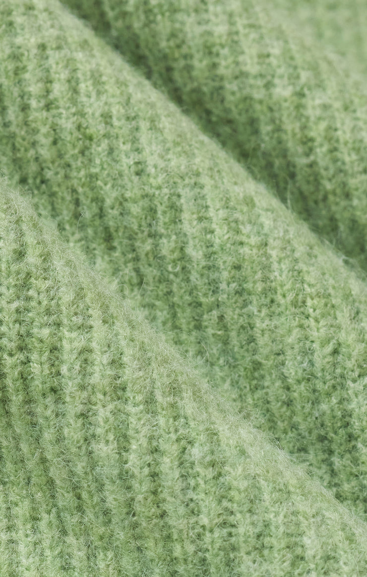 Z Supply Medina Cozy Rib Cardigan - Appletini