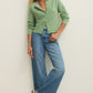 Z Supply Medina Cozy Rib Cardigan - Appletini