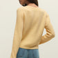 Z Supply Medina Cozy Rib Cardigan - Custard
