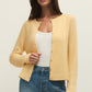 Z Supply Medina Cozy Rib Cardigan - Custard