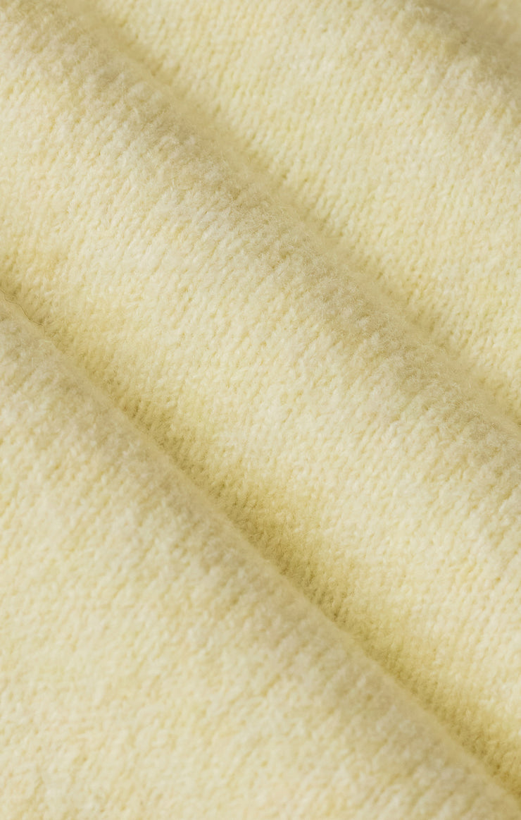 Z Supply Coming Up Sweater-Pineapple