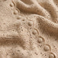 Z Supply Cressa Cropped Crochet Cardigan-Natural