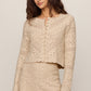 Z Supply Cressa Cropped Crochet Cardigan-Natural