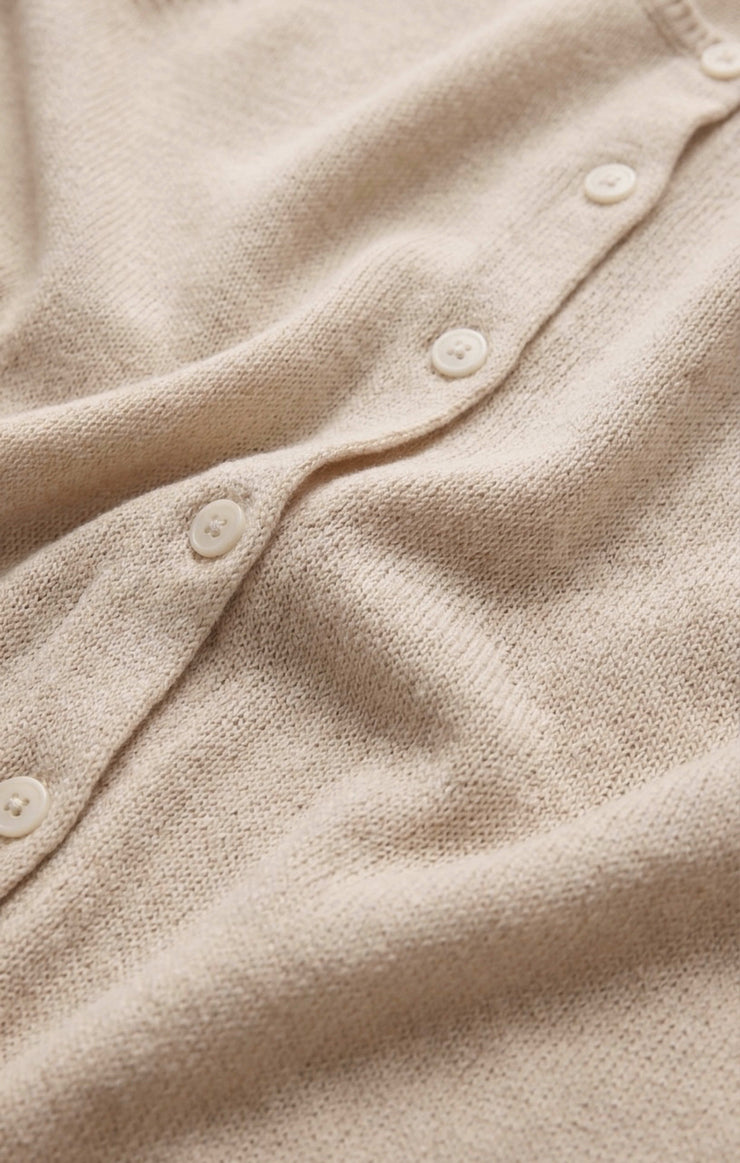 Z Supply Syd Knit Tank Vest-Sandstone