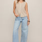 Z Supply Syd Knit Tank Vest-Sandstone