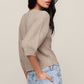Z Supply Valor Cardigan-Natural Heather