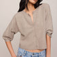 Z Supply Valor Cardigan-Natural Heather