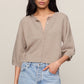 Z Supply Valor Cardigan-Natural Heather