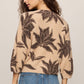 Z Supply Valor Floral Cardigan-Soft Ecru