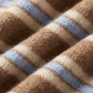 Z Supply Medina Stripe Cardigan- Golden Caramel