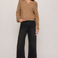 Z Supply Westmont Henley Sweater-Golden Caramel