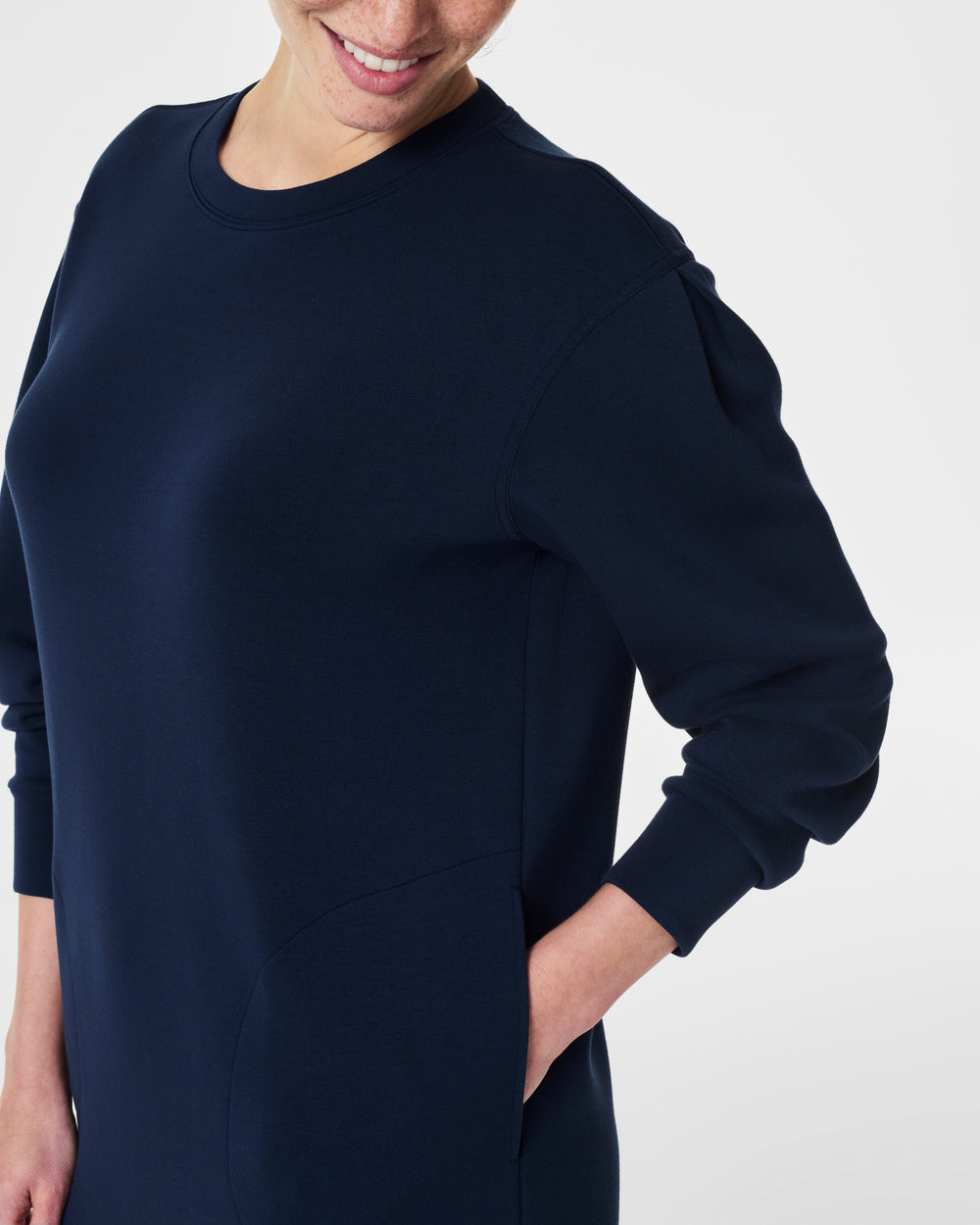 SPANX® AirEssentials Crewneck Dress - Timeless Navy