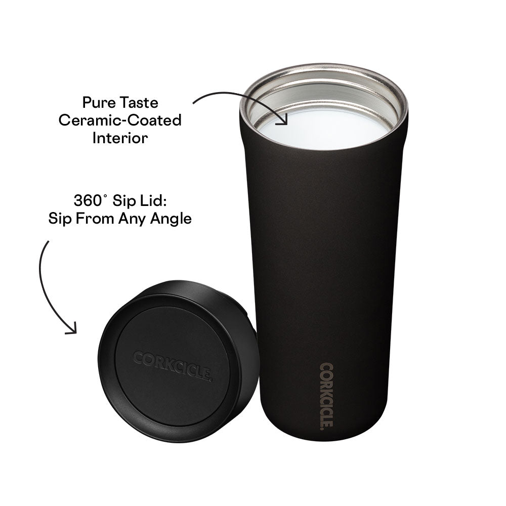 Corkcicle Sierra Commuter Cup-Cacao 17oz