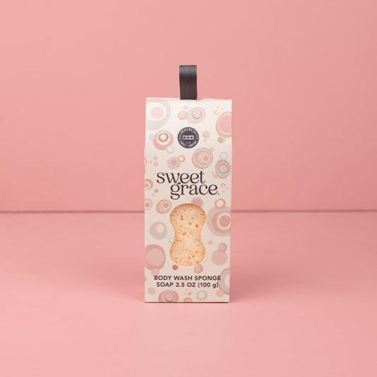 Bridgewater Candle Co. "Sweet Grace" Body Wash Sponge