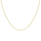 Natalie Wood Designs "Eclipse" Chain Layering Necklace  - Gold