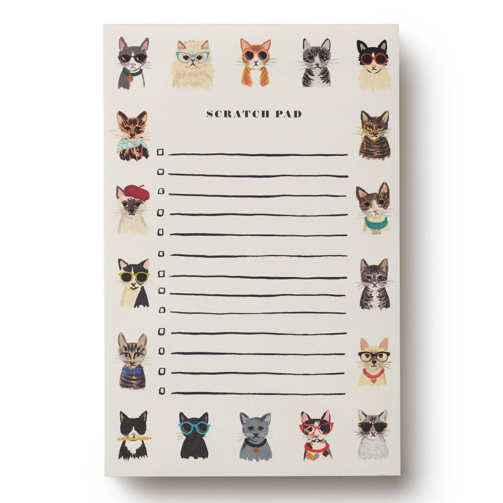 Rifle Paper Co. "Cool Cats" Notepad
