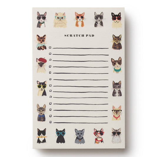 Rifle Paper Co. "Cool Cats" Notepad