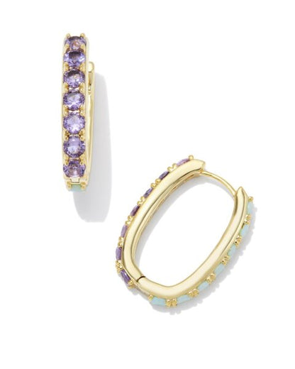 Kendra Scott Chandler Hoop Earring- 4 Colors