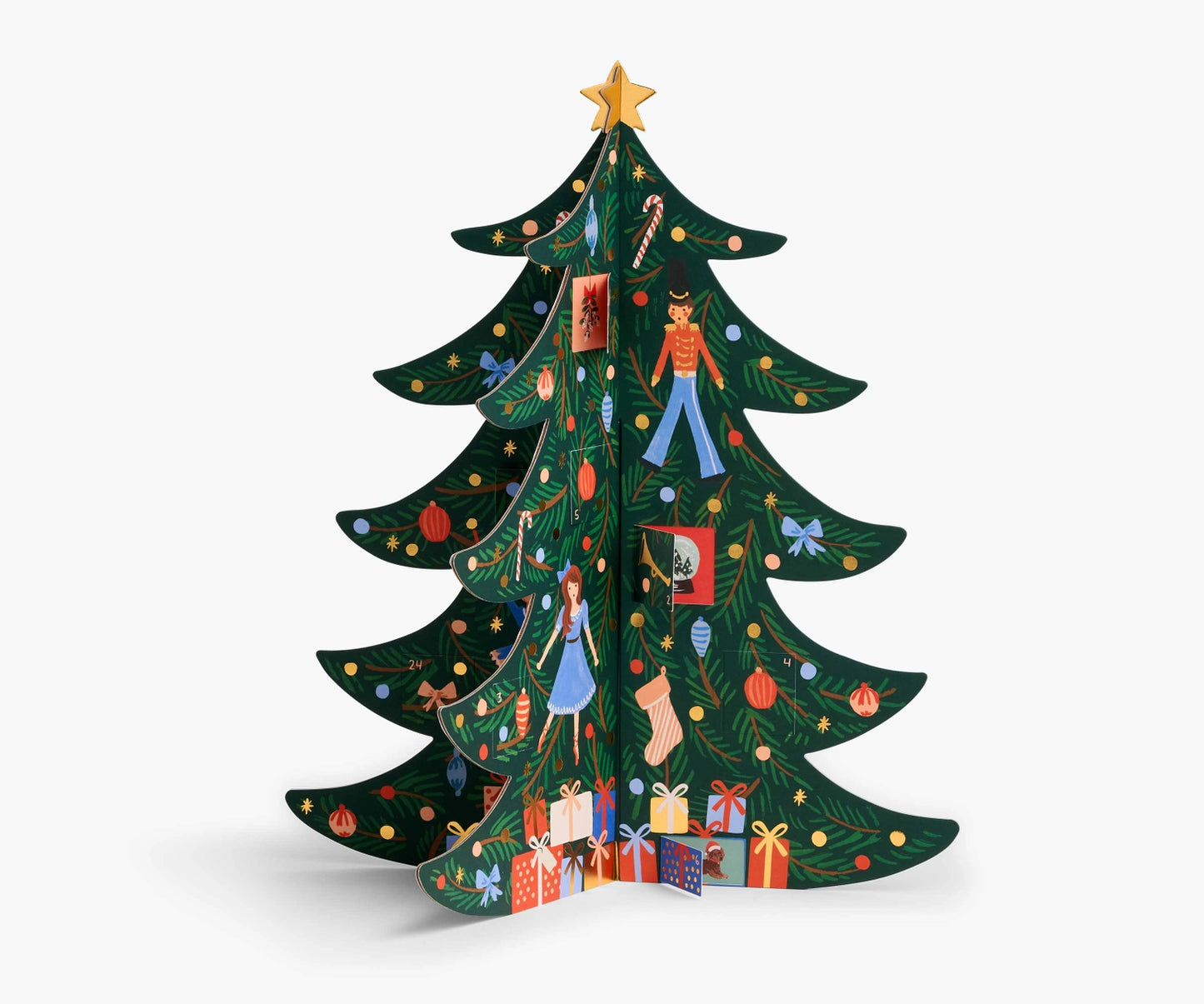 Rifle Paper Co. "Christmas Tree" Advent Calendar