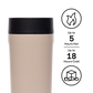 Corkcicle Sierra Commuter Cup-Desert 17oz