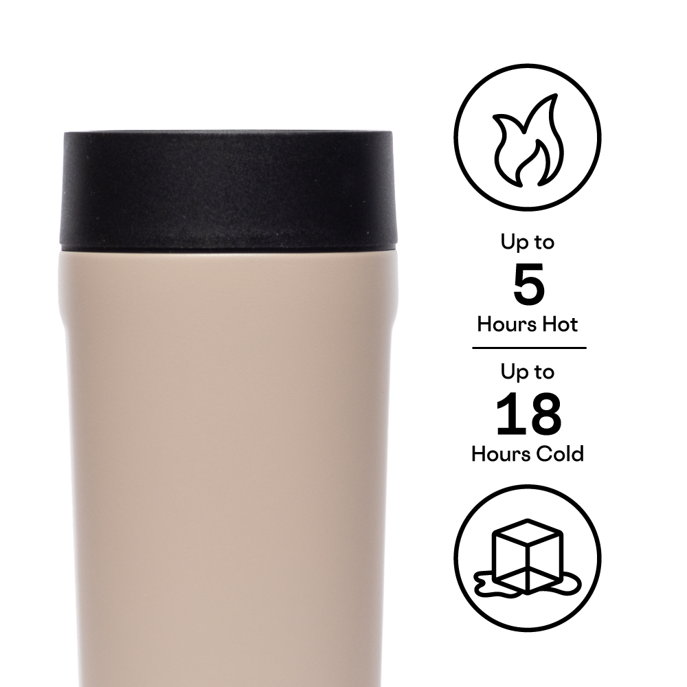 Corkcicle Sierra Commuter Cup-Desert 17oz