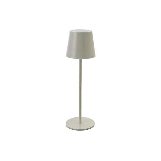 Metal LED Table Lamp with Touch Sensor-White or Gold