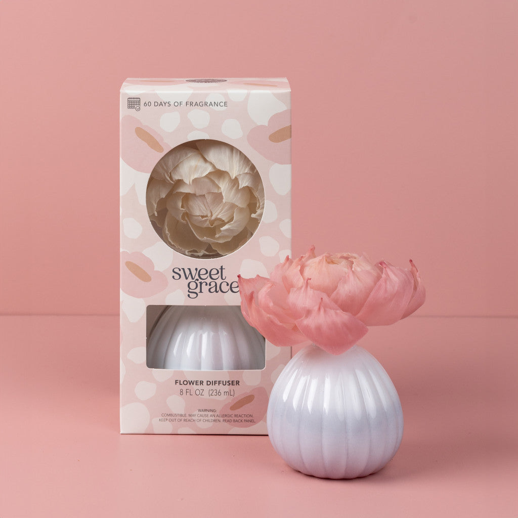 Bridgewater Candle Co. "Sweet Grace" Flower Diffuser