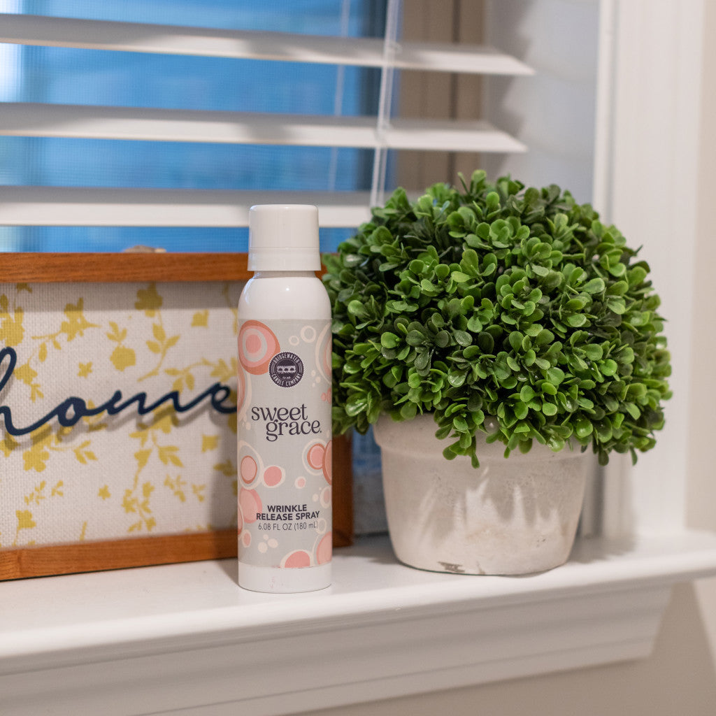 Bridgewater Candle Co. "Sweet Grace" Wrinkle Release Spray