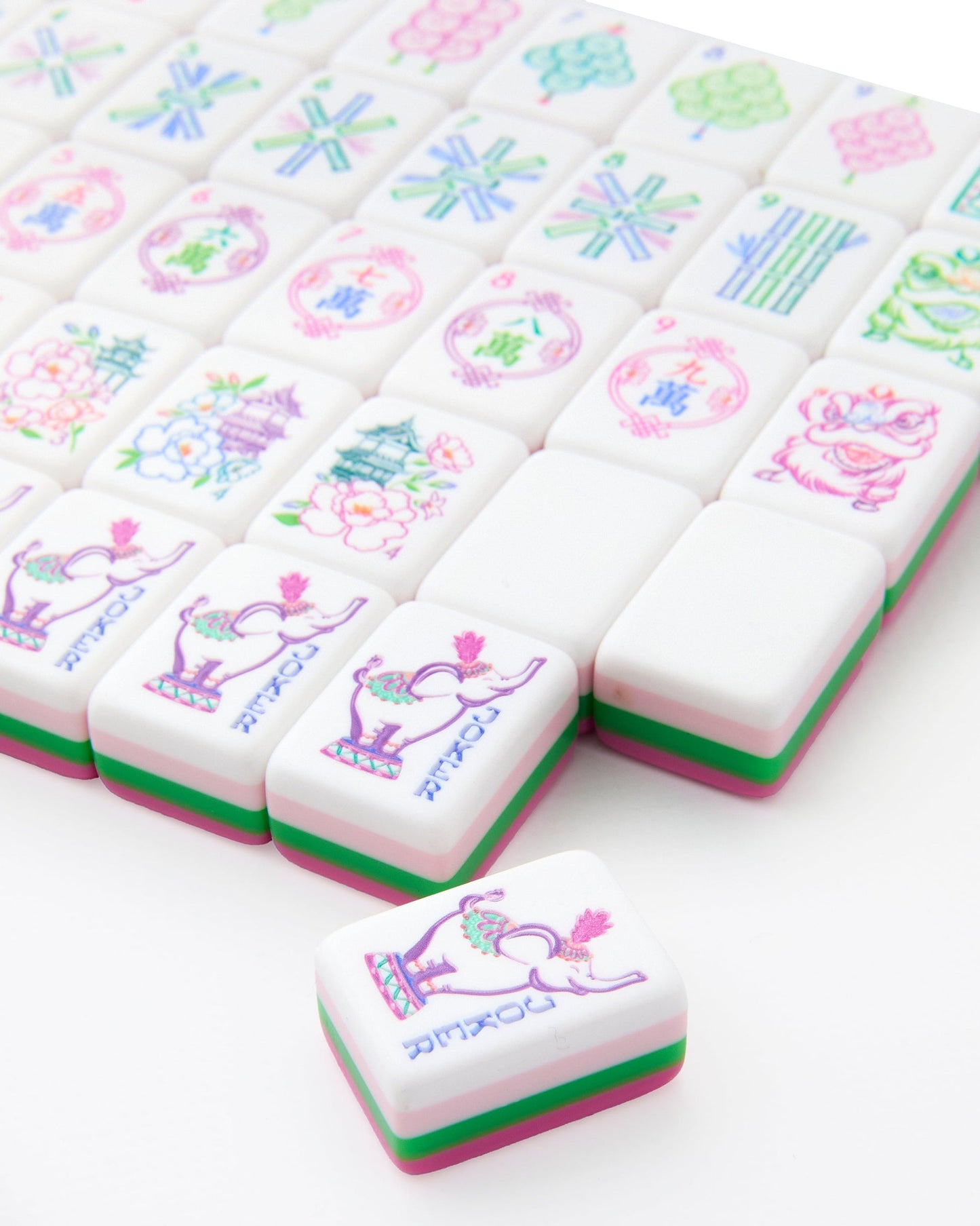 Oh My Mahjong Tiles-Amara