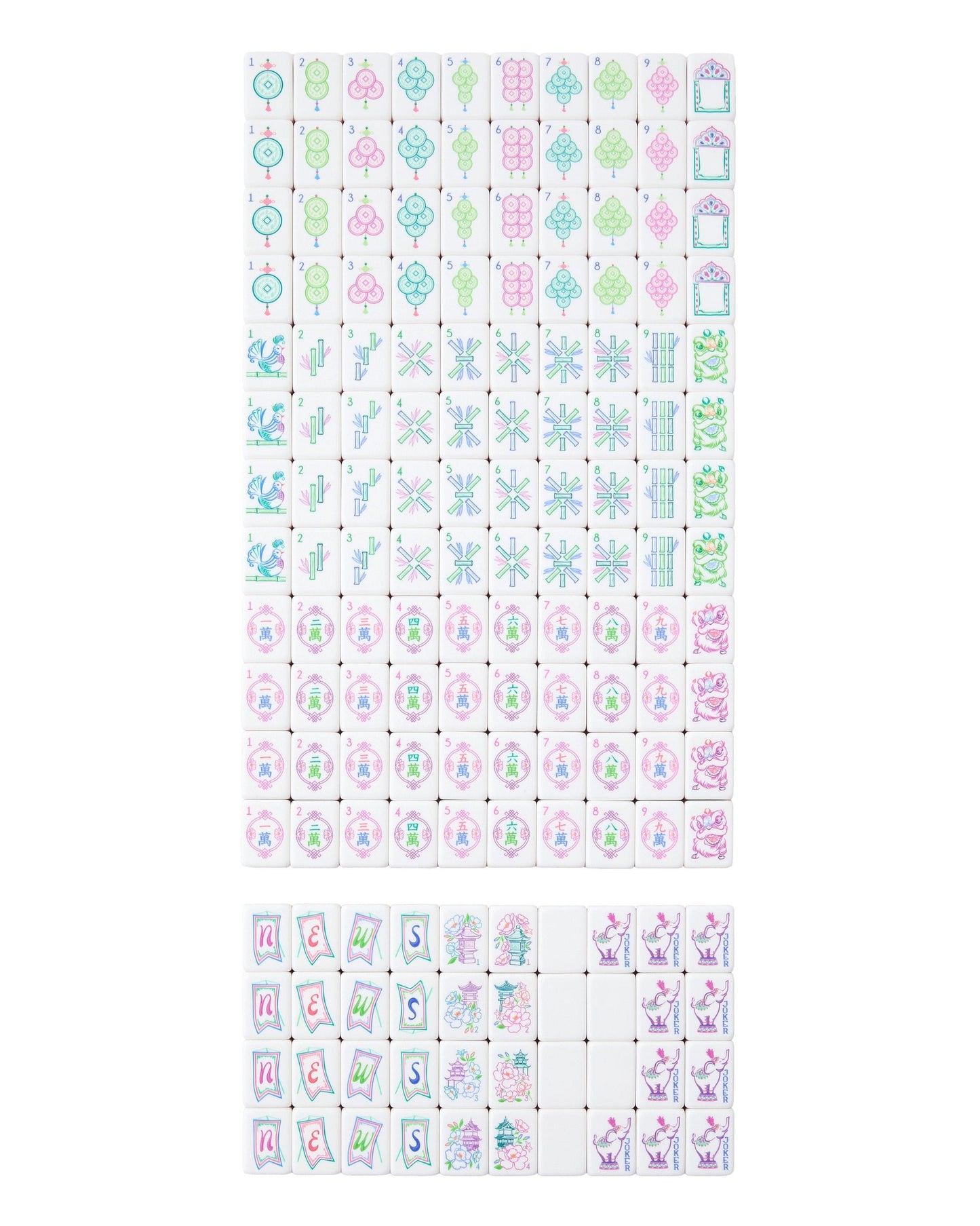 Oh My Mahjong Tiles-Amara